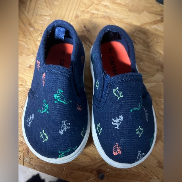 Carter's Shoes Baby Boy Dinosaur Slip On Shoes From Carters Poshmark